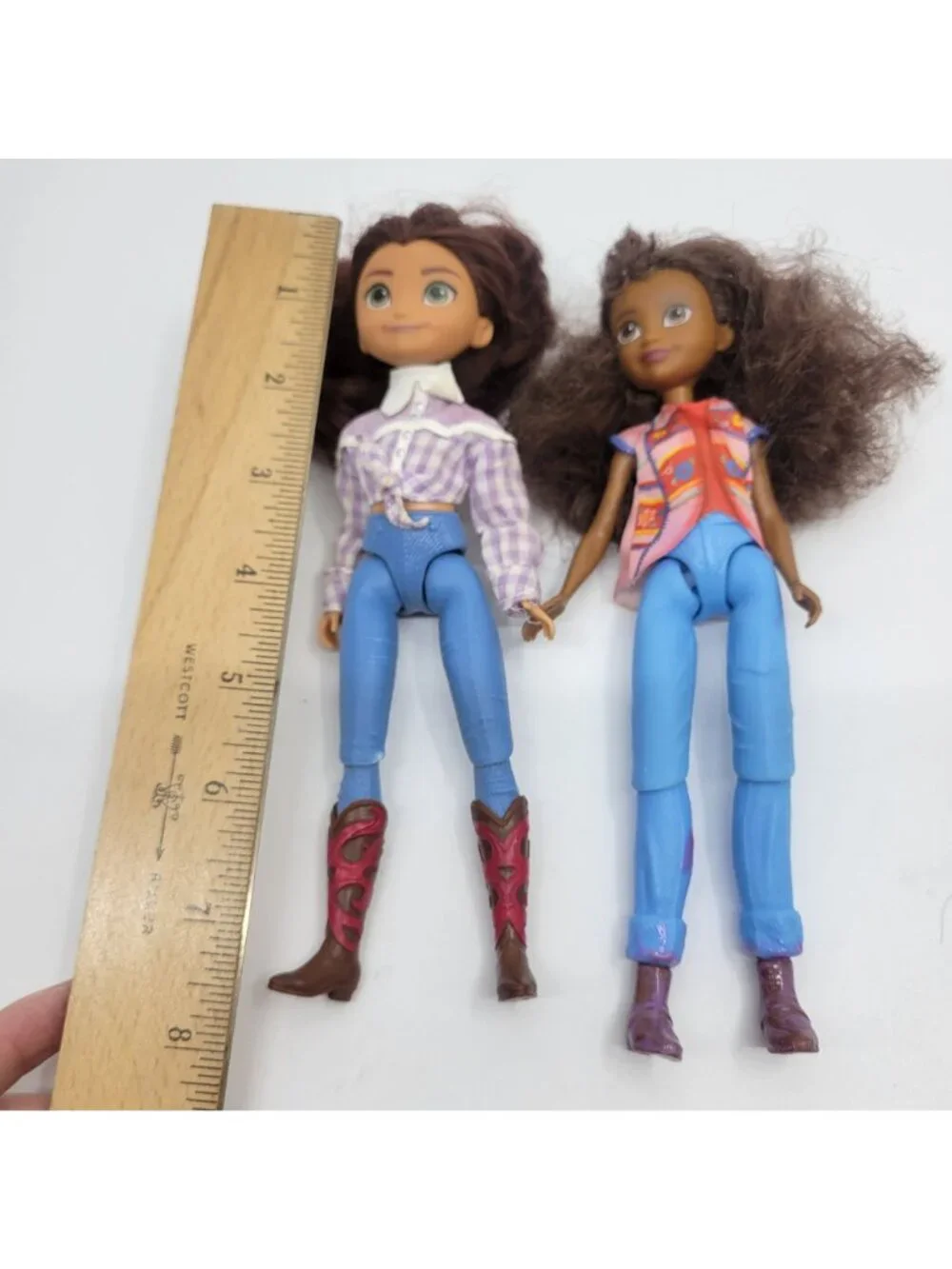 Spirit Riding Free Lot of 7.5